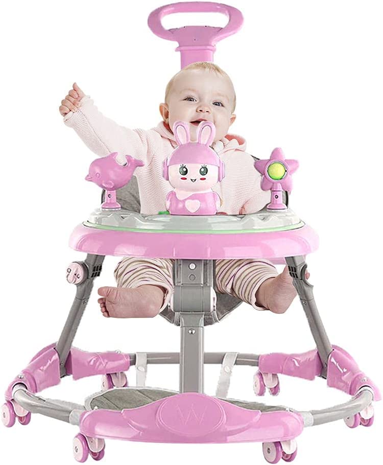 Baby  Walker Multifunctional Anti-Rollover