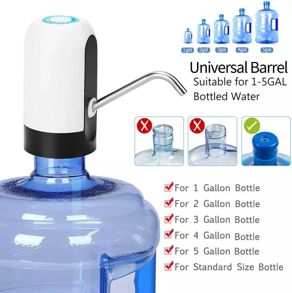 Water Bottle Electric Automatic Universal Dispenser