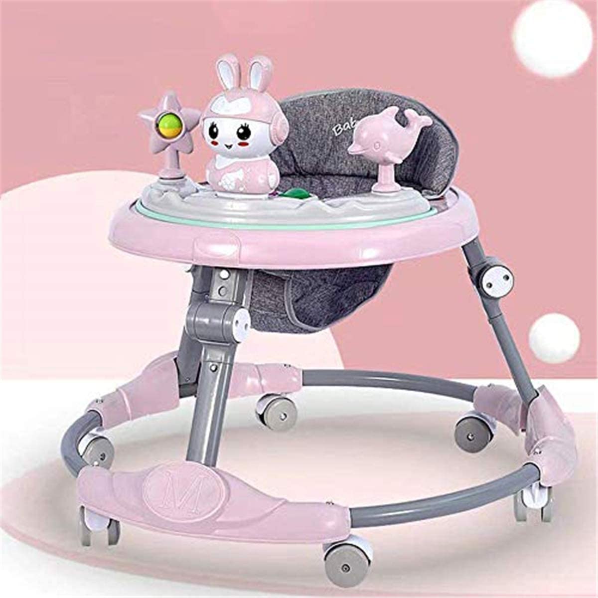 Baby  Walker Multifunctional Anti-Rollover