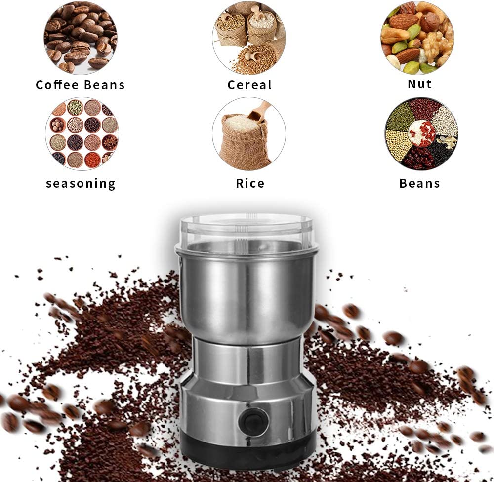 Coffee Machine Bean Grinder