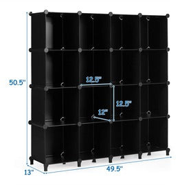 16 cube Wardrobe DIY