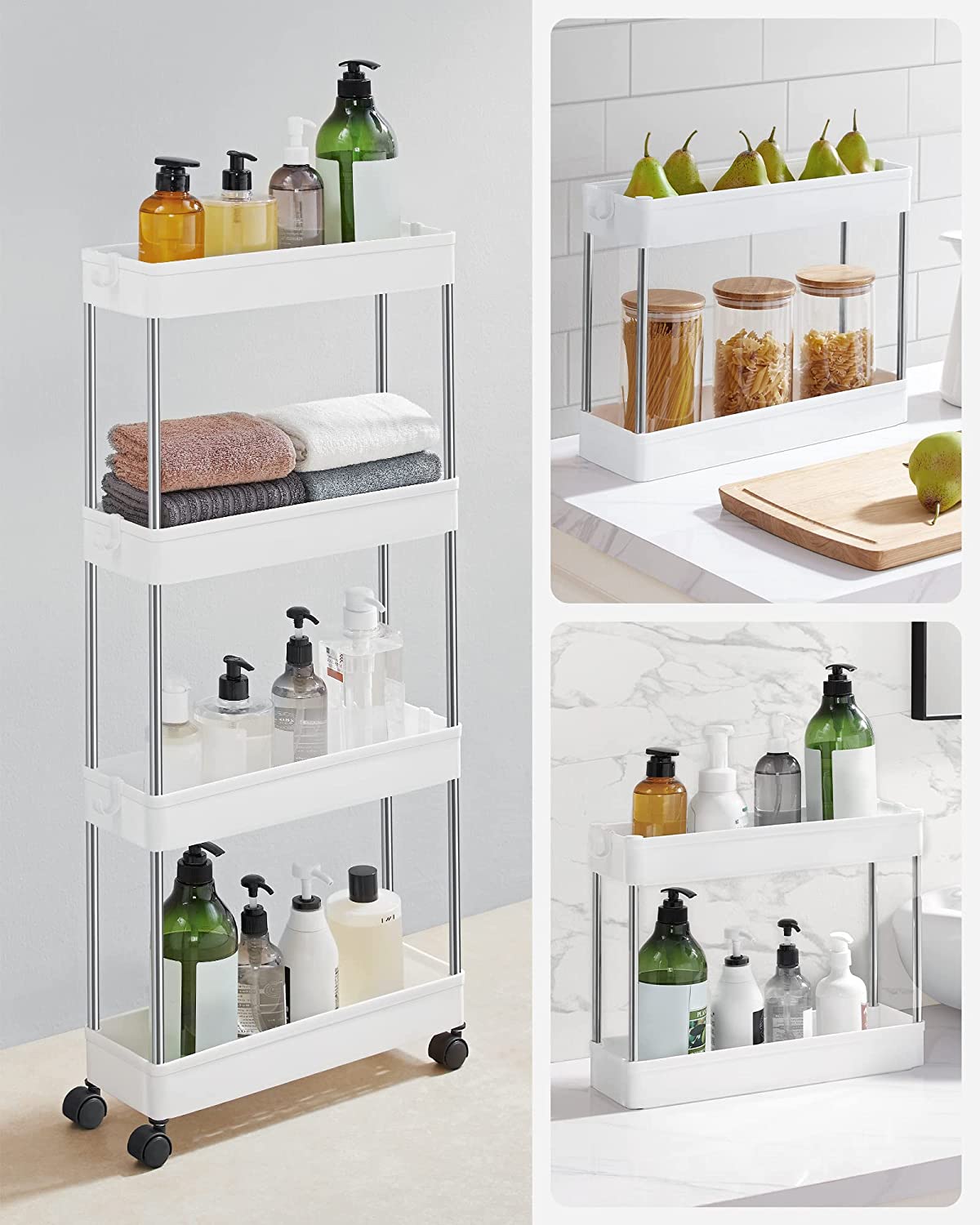 4-Tier Slide Out Storage