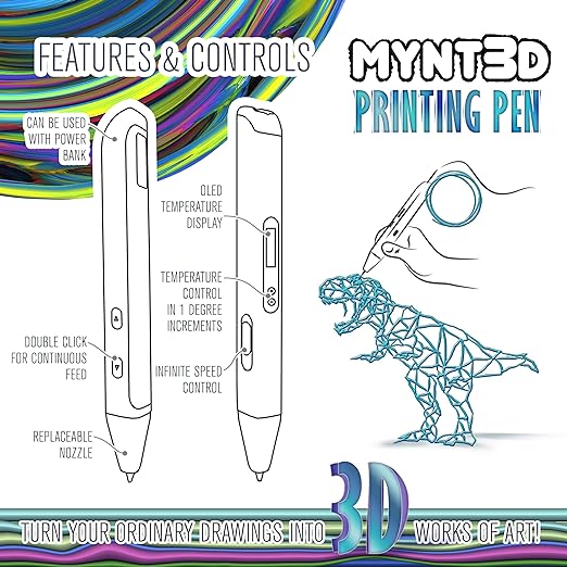 3D Printing Graffiti Pen