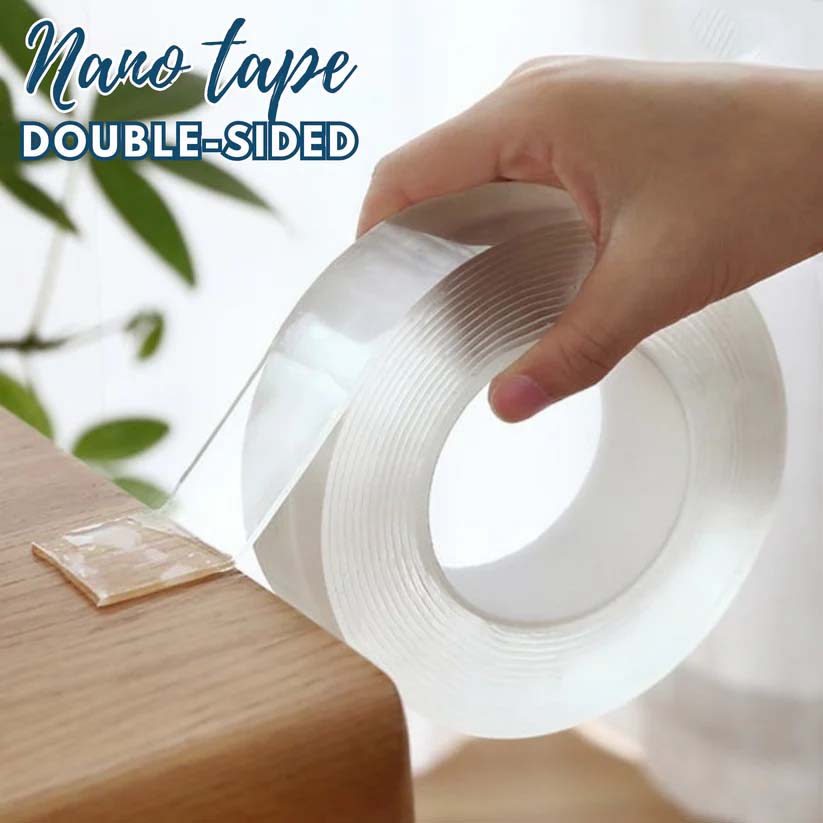 Nano Double Sided Transparent Tape 5 Meter - (FREE Delivery)