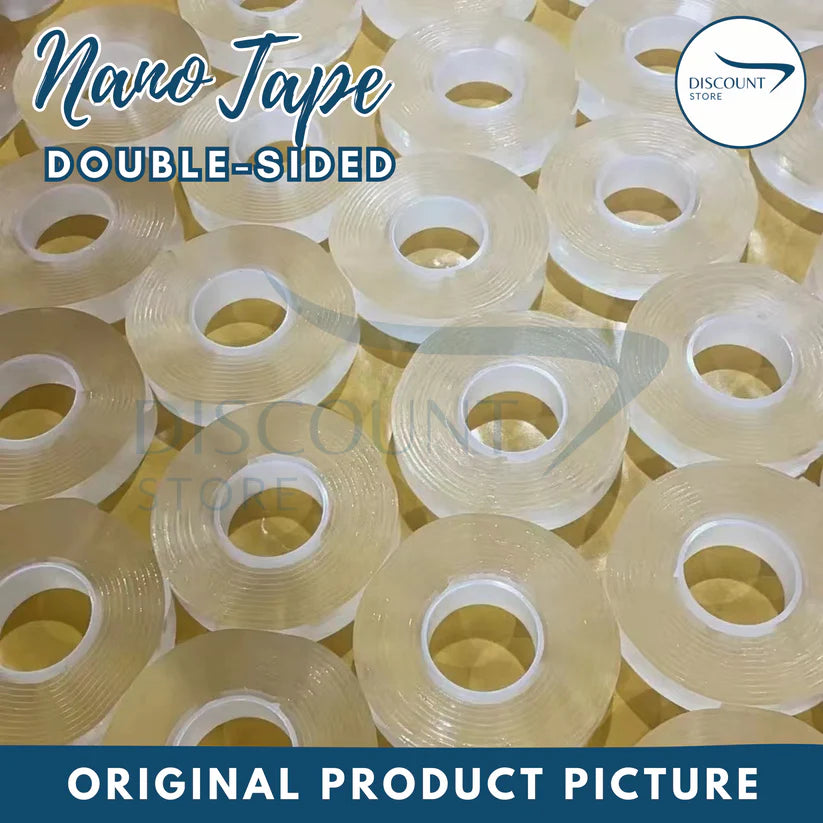 Nano Double Sided Transparent Tape 5 Meter - (FREE Delivery)