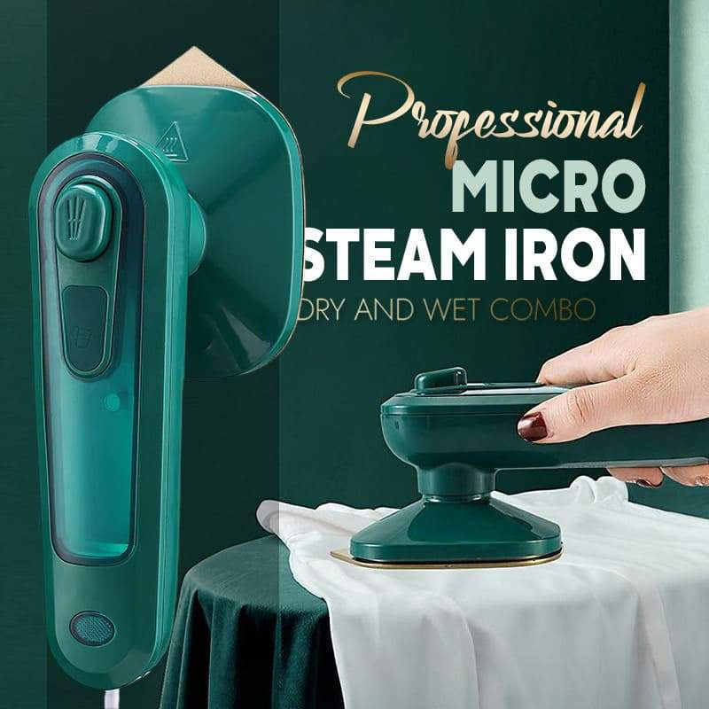 Mini Steam Iron, Compact & Convenient, Travel Iron, Easy To Carry, Beautiful Appearance