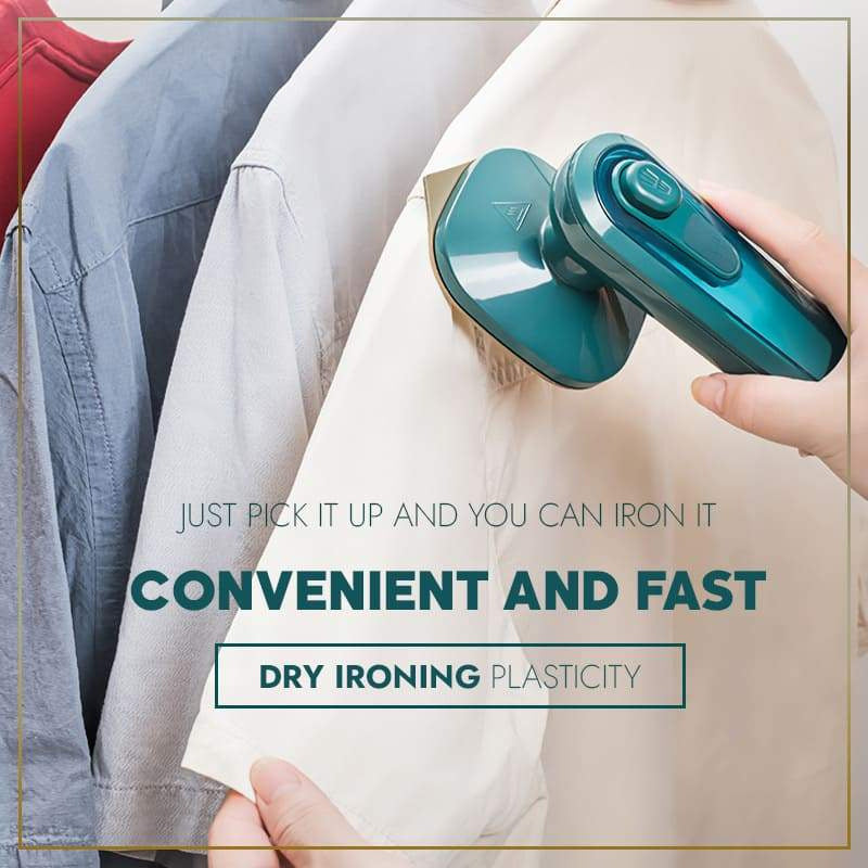 Mini Steam Iron, Compact & Convenient, Travel Iron, Easy To Carry, Beautiful Appearance