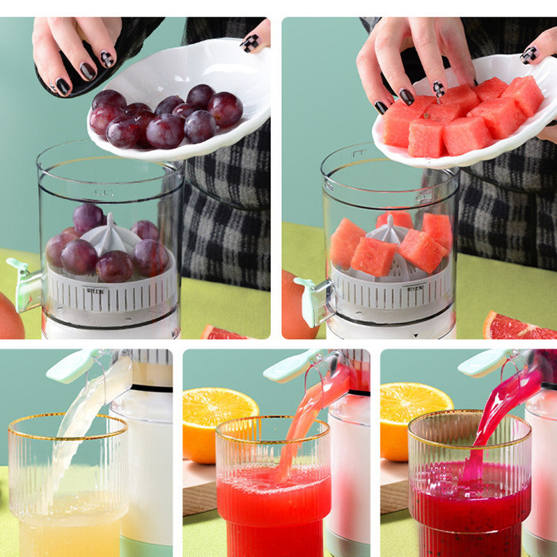 Portable USB Mini Electric Juicer Mixer